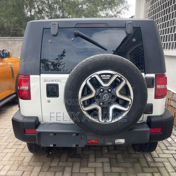 BAIC BJ30 2020 White