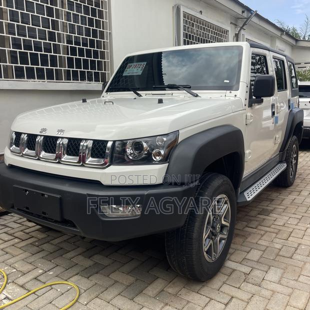 BAIC BJ30 2020 White