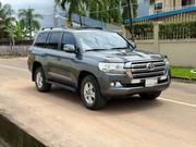 Toyota Land Cruiser 4.5 V8 VXR 2016 Gray for sale