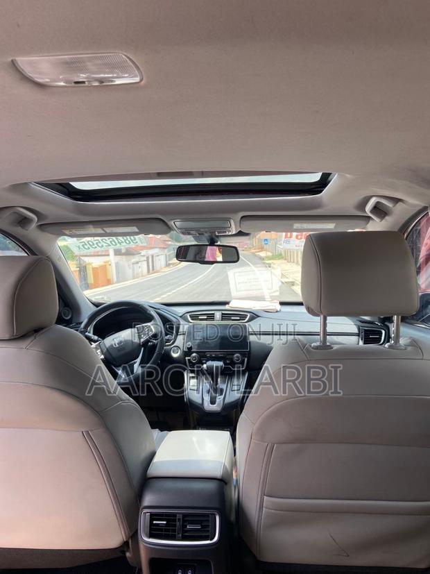 Honda CR-V Touring 2021 Burgundy