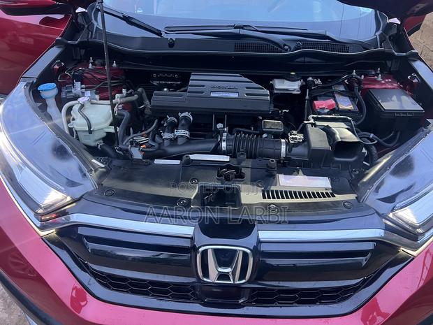 Honda CR-V Touring 2021 Burgundy
