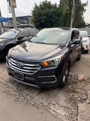 Hyundai Santa Fe SE AWD 2018 Blue for sale
