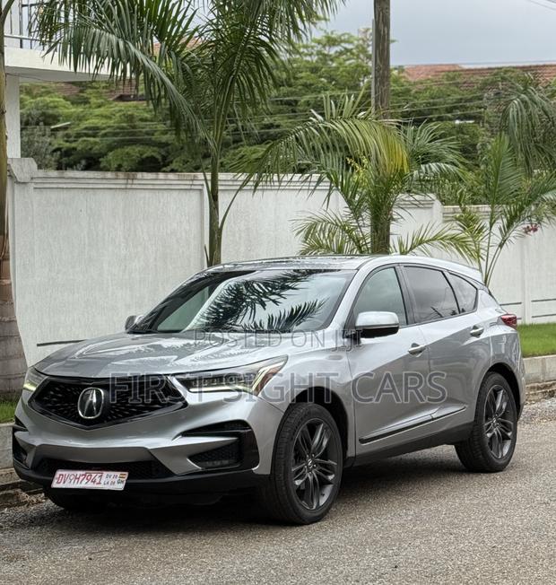 Acura RDX A-Spec Pkg SH-AWD 2020 Silver