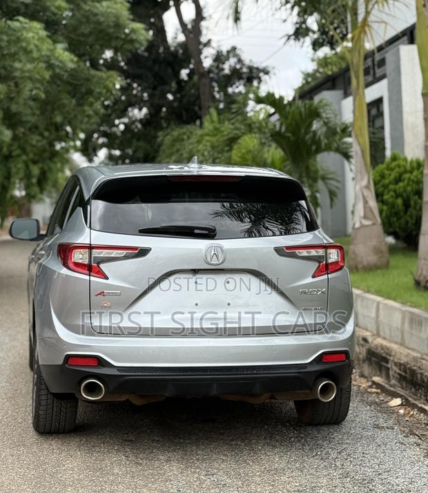Acura RDX A-Spec Pkg SH-AWD 2020 Silver
