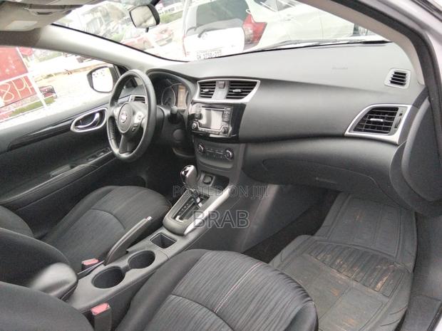 Nissan Sentra SV 2016 Silver
