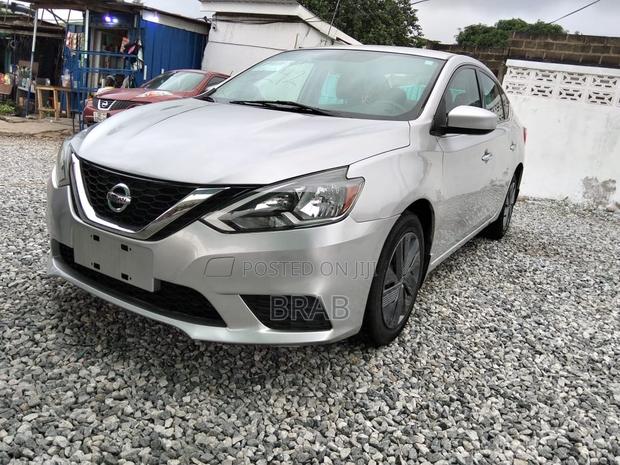 Nissan Sentra SV 2016 Silver