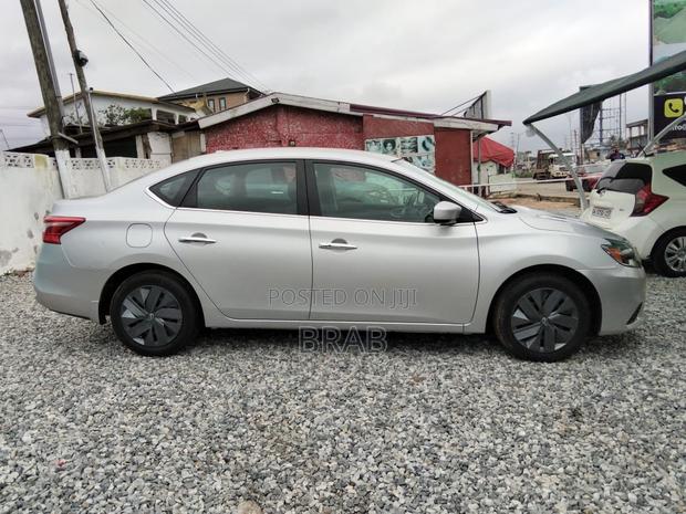 Nissan Sentra SV 2016 Silver