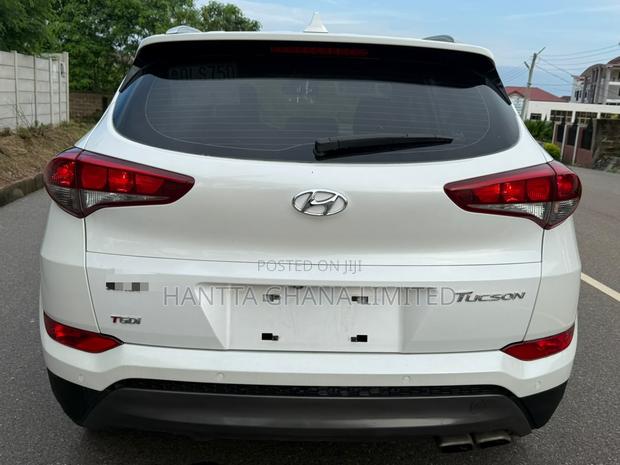 Hyundai Tucson Eco AWD 2017 White