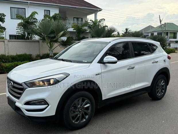 Hyundai Tucson Eco AWD 2017 White