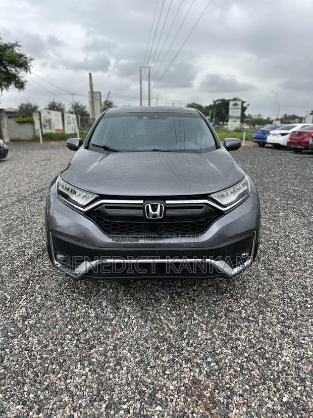 Honda CR-V EX AWD 2019 Gray
