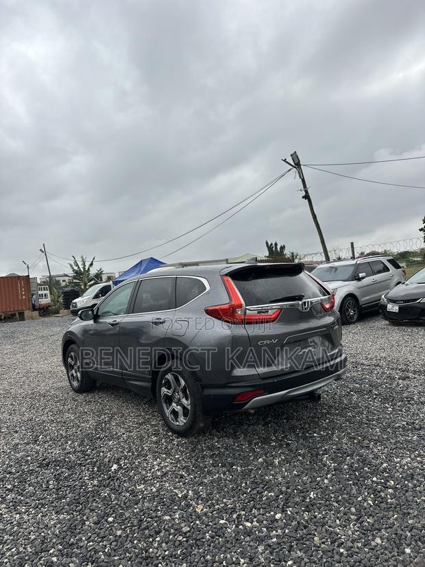 Honda CR-V EX AWD 2019 Gray