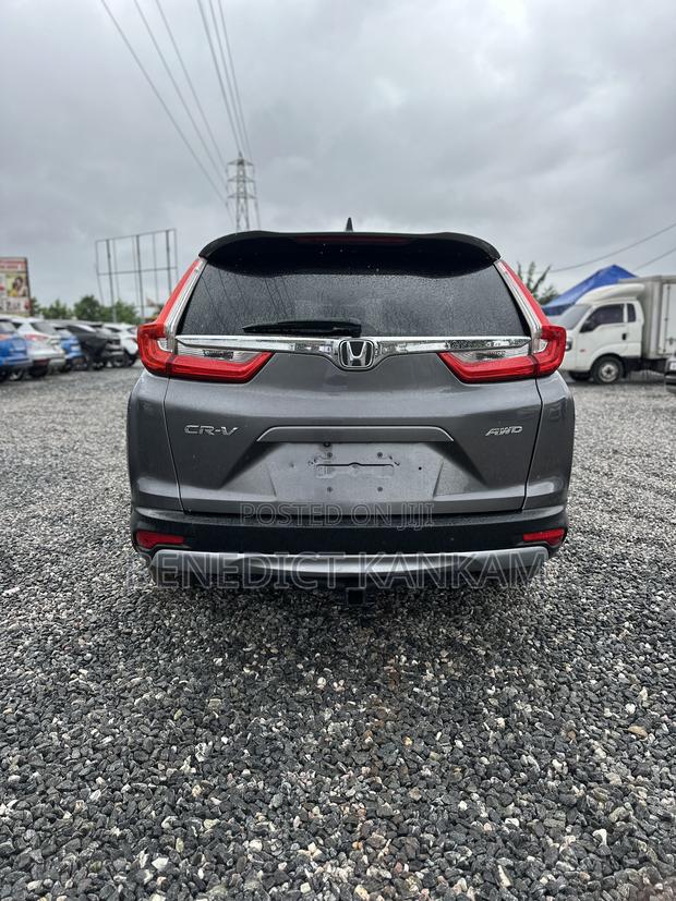 Honda CR-V EX AWD 2019 Gray