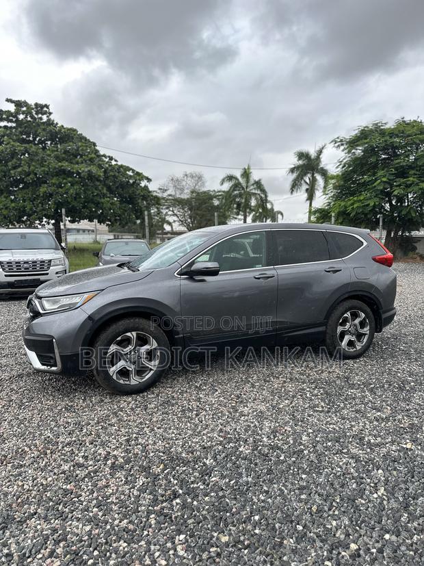 Honda CR-V EX AWD 2019 Gray