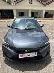 Honda Civic Sport CVT 2023 Gray for sale