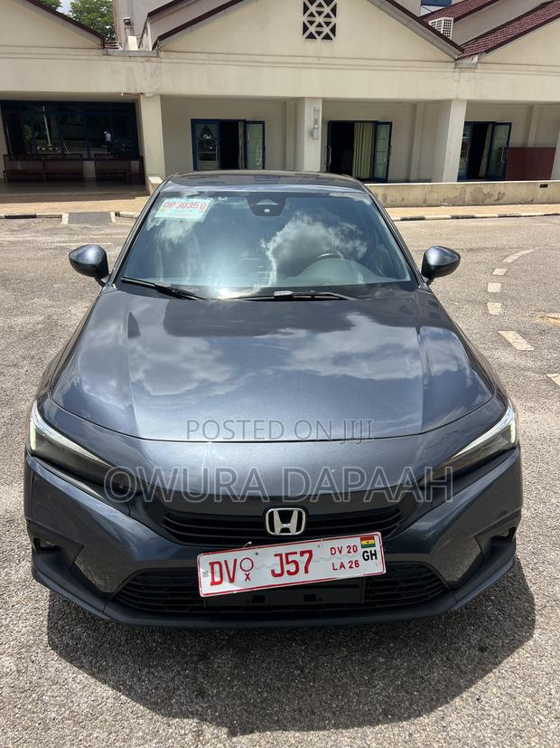Honda Civic Sport CVT 2023 Gray