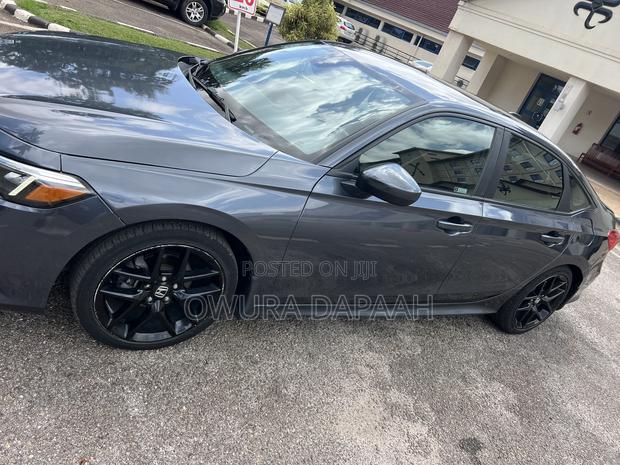 Honda Civic Sport CVT 2023 Gray