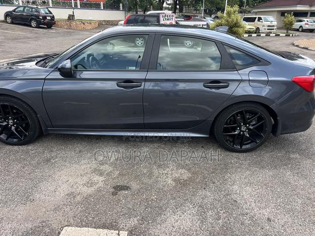 Honda Civic Sport CVT 2023 Gray