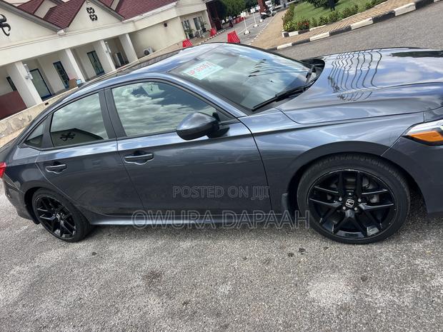 Honda Civic Sport CVT 2023 Gray