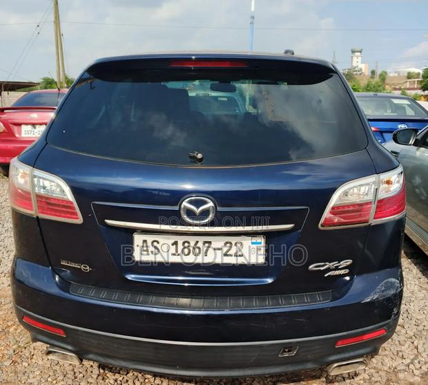 Mazda CX-9 2012 Blue