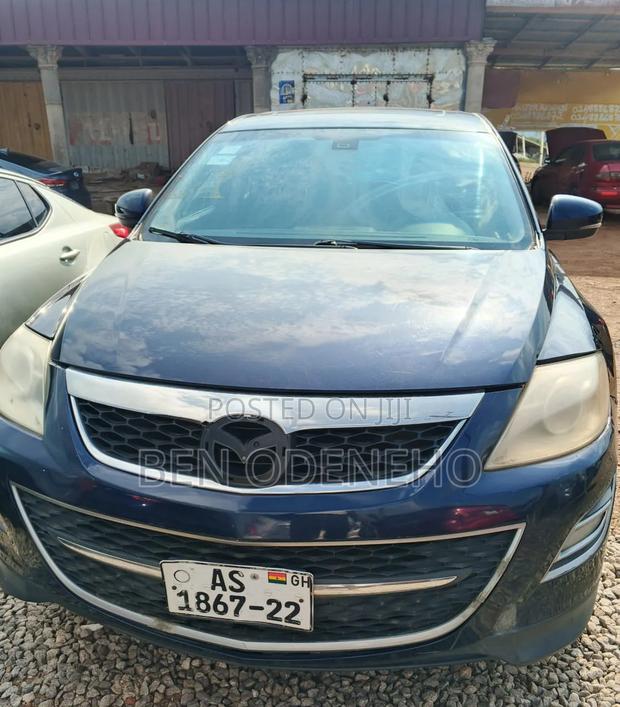 Mazda CX-9 2012 Blue