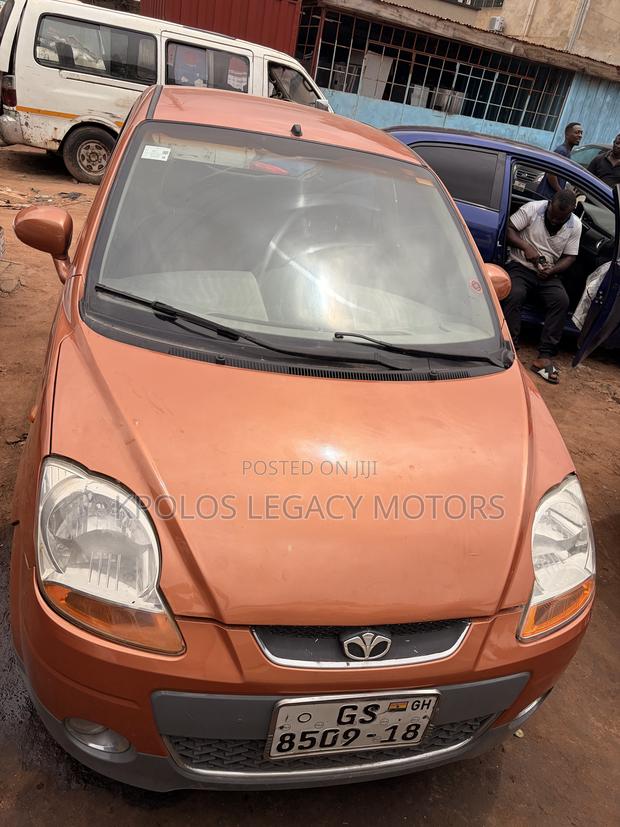 Daewoo Matiz 0.8 S 2008 Brown