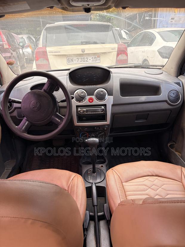 Daewoo Matiz 0.8 S 2008 Brown
