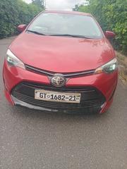 Toyota Corolla LE ECO w/Package 1 4dr Sedan (1.8L 4cyl CVT) 2017 Red for sale