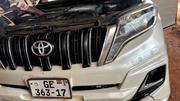 Toyota Land Cruiser Prado 4.0 Petrol TX-L 2012 White for sale