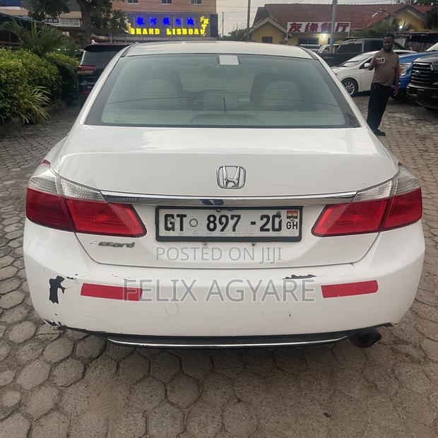 Honda Accord 2013 White