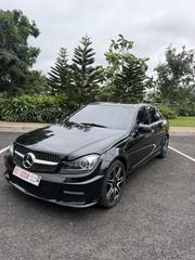Mercedes-Benz C250 2013 Black for sale