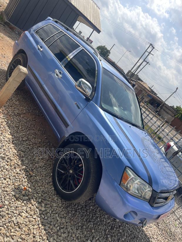 Toyota Highlander 2009 Gray