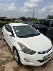 Hyundai Elantra 2013 White for sale