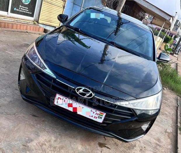 Hyundai Elantra 2020 Black