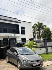 Hyundai Elantra GLS Sedan FWD (1.8L 4cyl 6M) 2013 Gray for sale