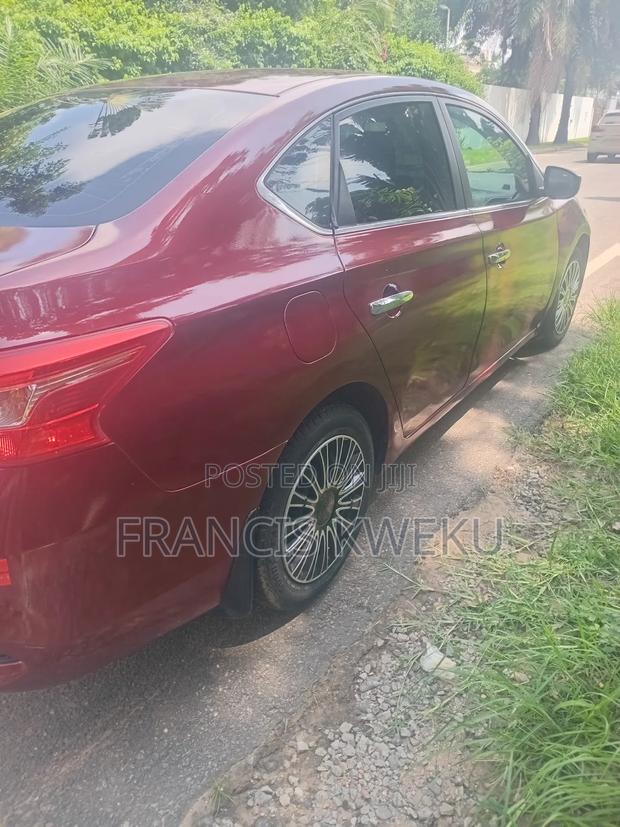 Nissan Sentra SL 2016 Red