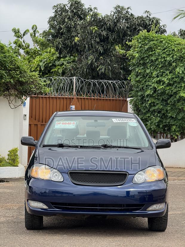 Toyota Corolla 1.8 2008 Blue