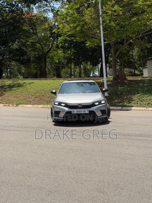 Honda Civic 2023 Gray