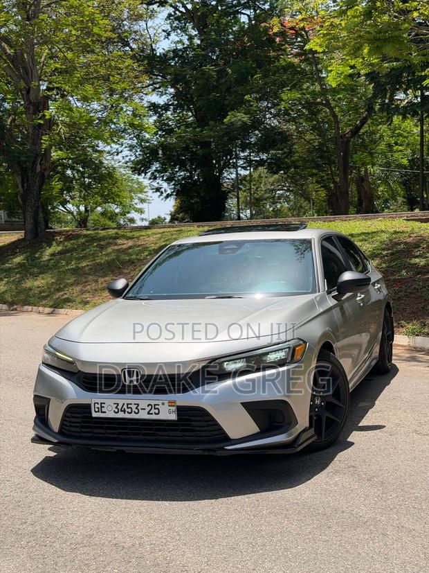 Honda Civic 2023 Gray