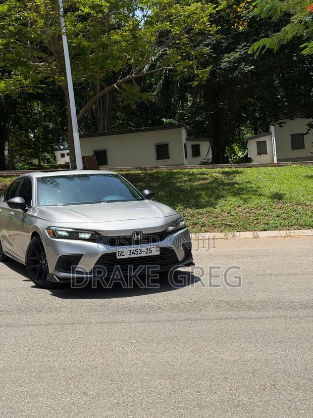 Honda Civic 2023 Gray