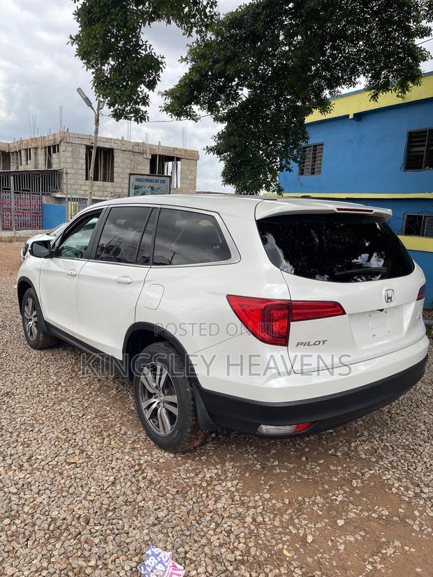 Honda Pilot 2017 White