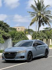 Honda Accord Sport 2.0T 2021 Blue for sale