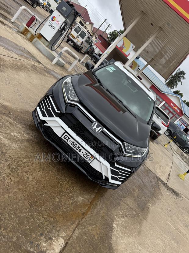 Honda CR-V EX-L AWD 2018 Black