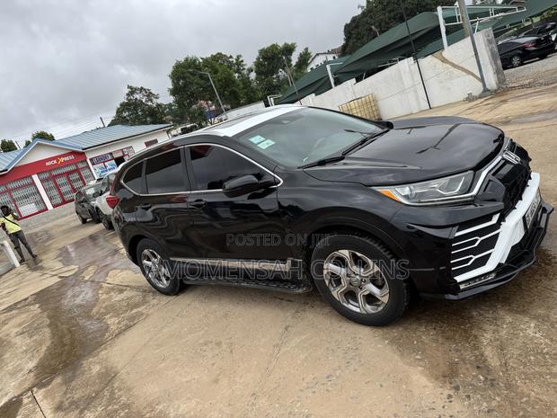 Honda CR-V EX-L AWD 2018 Black