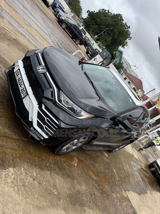 Honda CR-V EX-L AWD 2018 Black