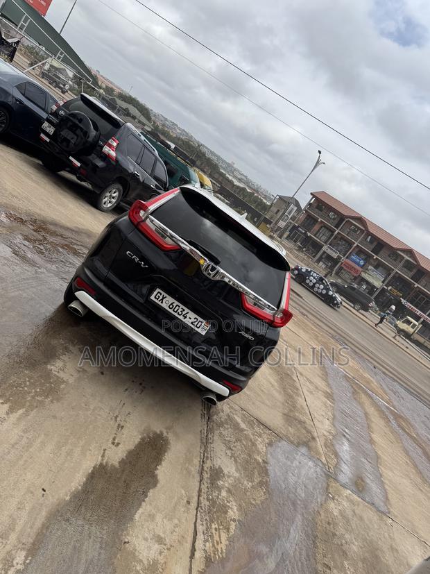 Honda CR-V EX-L AWD 2018 Black