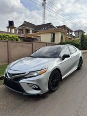 Toyota Camry SE Nightshade FWD 2020 Silver for sale