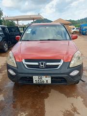 Honda CR-V 2.0i ES Automatic 2002 Maroon for sale