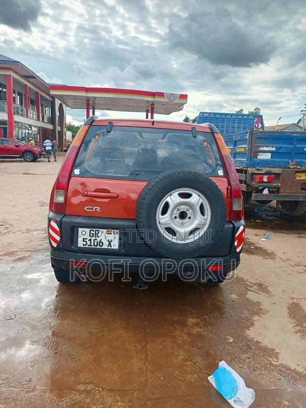 Honda CR-V 2.0i ES Automatic 2002 Maroon