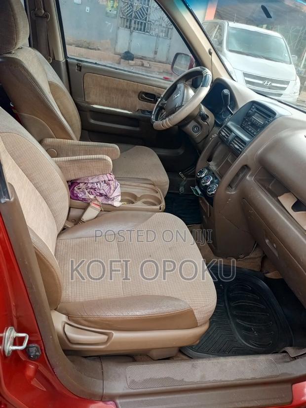 Honda CR-V 2.0i ES Automatic 2002 Maroon