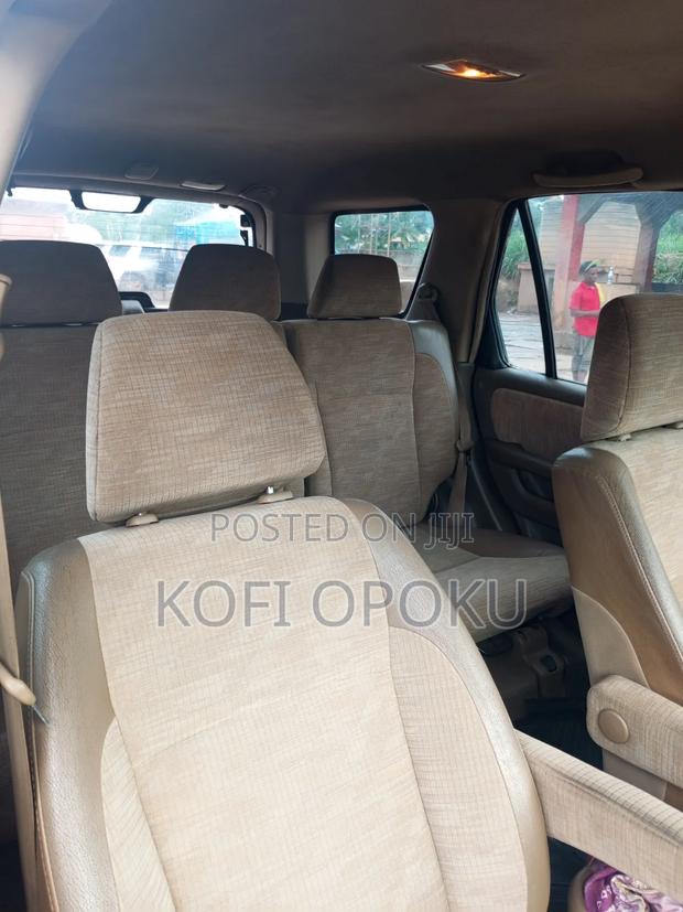 Honda CR-V 2.0i ES Automatic 2002 Maroon